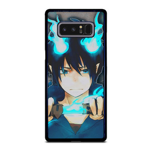 RIN OKUMURA BLUE EXORCIST ANIME Samsung Galaxy Note 8 Case Cover