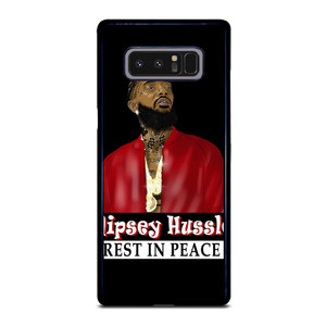 RIP KING NIPSEY HUSSLE Samsung Galaxy Note 8 Case Cover