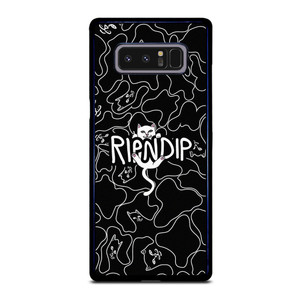 RIPNDIP BLACK DOODLE LOGO Samsung Galaxy Note 8 Case Cover