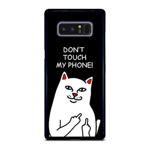 RIPNDIP CAT DONT TOUCH MY PHONE Samsung Galaxy Note 8 Case Cover RIPNDIP CAT DONT TOUCH MY PHONE Samsung Galaxy Note 8 Case Cover
