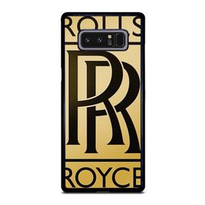 ROLLS ROYCE GOLD LOGO Samsung Galaxy Note 8 Case Cover