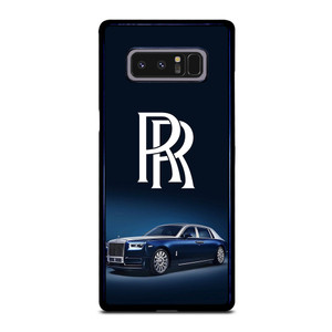 ROLLS ROYCE LUXURY CAR BLUE Samsung Galaxy Note 8 Case Cover