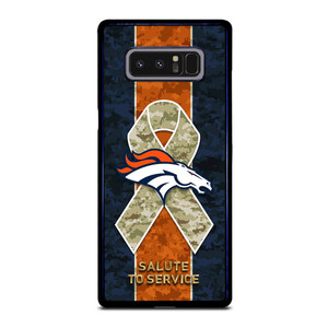 SALUTE TO SERVICE DENVER BRONCOS Samsung Galaxy Note 8 Case Cover