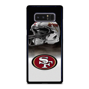 SAN FRANCISCO 49ERS HELMET NFL Samsung Galaxy Note 8 Case Cover