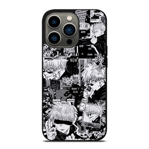 SATORU GOJO JUJUTSU KAISEN MANGA iPhone 13 Pro Case Cover SATORU GOJO JUJUTSU KAISEN MANGA iPhone 13 Pro Case Cover