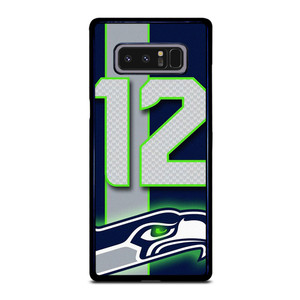 SEATTLE SEAHAWKS NFL 12 MAN LOGO Samsung Galaxy Note 8 Case Cover
