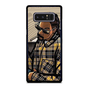 SNOOP DOG RAPPER CARTOON Samsung Galaxy Note 8 Case Cover