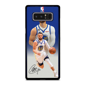 STEPHEN CURRY GOLDEN STATE WARRIORS SIGN Samsung Galaxy Note 8 Case Cover