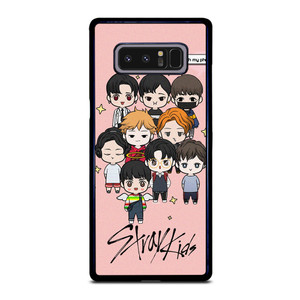 STRAY KIDS CARTOON CUTE Samsung Galaxy Note 8 Case Cover