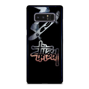 STUSSY SKATEBOARD LOGO Samsung Galaxy Note 8 Case Cover