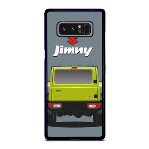 SUZUKI JIMNY JEEP CAR ILLUSTRATION Samsung Galaxy Note 8 Case Cover SUZUKI JIMNY JEEP CAR ILLUSTRATION Samsung Galaxy Note 8 Case Cover
