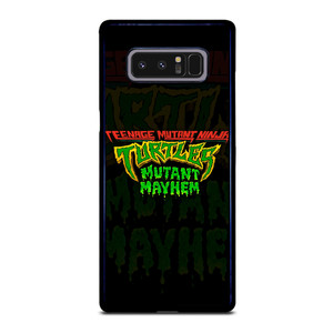TEENAGE MUTANT NINJA TURTLES MAYHEM LOGO Samsung Galaxy Note 8 Case Cover