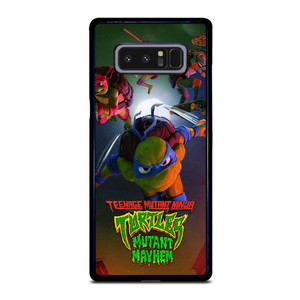 TEENAGE MUTANT NINJA TURTLES MAYHEM MOVIES Samsung Galaxy Note 8 Case Cover