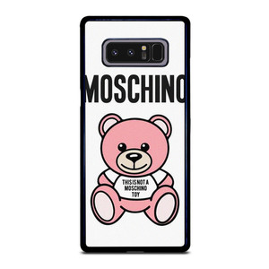 THIS IS NOT MOSCHINO TOY BEAR PINK Samsung Galaxy Note 8 Case Cover THIS IS NOT MOSCHINO TOY BEAR PINK Samsung Galaxy Note 8 Case Cover