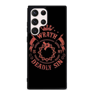 WRATH SEVEN DEADLY SINS SYMBOL  Samsung Galaxy S23 Ultra Case Cover