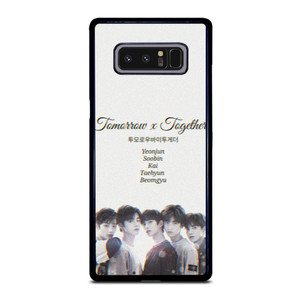 TOMORROW X TOGETHER TXT KPOP MEMBER Samsung Galaxy Note 8 Case Cover