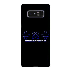 TOMORROW X TOGETHER TXT LOGO 2 Samsung Galaxy Note 8 Case Cover