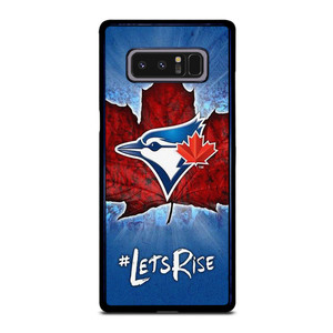 TORONTO BLUE JAYS BASEBALL LETS RISE Samsung Galaxy Note 8 Case Cover