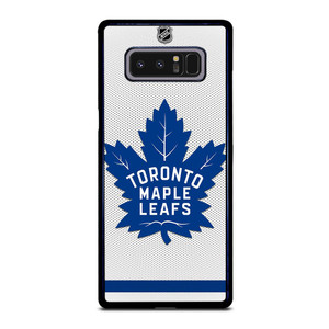 TORONTO MAPLE LEAFS NHL CARBON LOGO Samsung Galaxy Note 8 Case Cover
