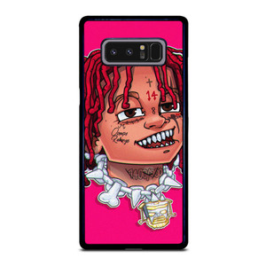TRIPPIE RED CARTOON RAPPER Samsung Galaxy Note 8 Case Cover