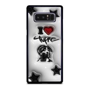TUPAC SHAKUR RAPPER PLASTIC ART Samsung Galaxy Note 8 Case Cover TUPAC SHAKUR RAPPER PLASTIC ART Samsung Galaxy Note 8 Case Cover
