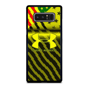 UNDER ARMOUR AMERICAN FLAG YELLOW Samsung Galaxy Note 8 Case Cover