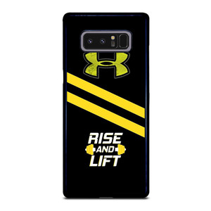 UNDER ARMOUR RISE AND LIFT Samsung Galaxy Note 8 Case Cover