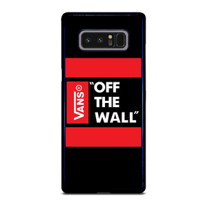 VANS OFF THE WALL SKATE LOGO Samsung Galaxy Note 8 Case Cover
