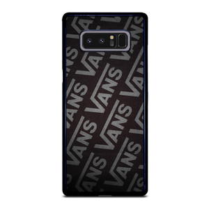 VANS SKATEBOARD BLACK Samsung Galaxy Note 8 Case Cover