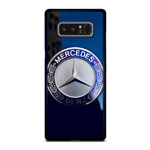 VINTAGE MERCEDES BENZ METAL EMBLEM Samsung Galaxy Note 8 Case Cover