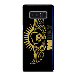 VOLBEAT ROCK BAND SYMBOL 2 Samsung Galaxy Note 8 Case Cover VOLBEAT ROCK BAND SYMBOL 2 Samsung Galaxy Note 8 Case Cover