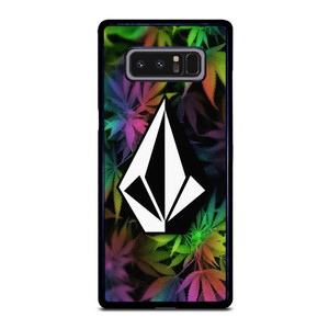 VOLCOM MARIJUANA LEAF Samsung Galaxy Note 8 Case Cover VOLCOM MARIJUANA LEAF Samsung Galaxy Note 8 Case Cover