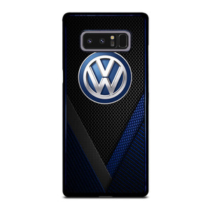 VW VOLKSWAGEN BLUE CARBON EMBLEM Samsung Galaxy Note 8 Case Cover VW VOLKSWAGEN BLUE CARBON EMBLEM Samsung Galaxy Note 8 Case Cover