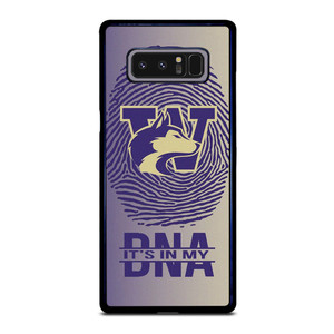 WASHINGTON HUSKIES DNA FOOTBALL Samsung Galaxy Note 8 Case Cover