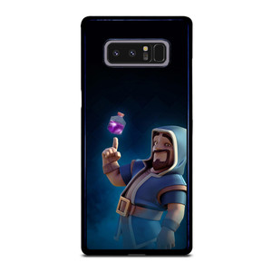 WIZARD CLASH ROYALE GAMES Samsung Galaxy Note 8 Case Cover