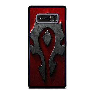 WORLD OF WARCRAFT HORDE BLACK LOGO Samsung Galaxy Note 8 Case Cover WORLD OF WARCRAFT HORDE BLACK LOGO Samsung Galaxy Note 8 Case Cover