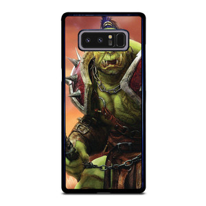WORLD OF WARCRAFT ORC GAMES Samsung Galaxy Note 8 Case Cover WORLD OF WARCRAFT ORC GAMES Samsung Galaxy Note 8 Case Cover