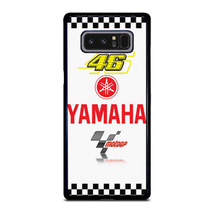 YAMAHA VALENTINO ROSSI VR46 MOTO GP Samsung Galaxy Note 8 Case Cover YAMAHA VALENTINO ROSSI VR46 MOTO GP Samsung Galaxy Note 8 Case Cover