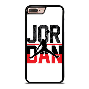 AIR JORDAN SYMBOL WHITE iPhone 7 / 8 Plus Case Cover AIR JORDAN SYMBOL WHITE iPhone 7 / 8 Plus Case Cover