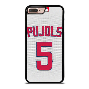 ALBERT PUJOLS SAINT LOUIS CARDINALS BASEBALL iPhone 7 / 8 Plus Case Cover ALBERT PUJOLS SAINT LOUIS CARDINALS BASEBALL iPhone 7 / 8 Plus Case Cover