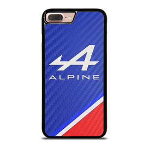 ALPINE AUTOMOBILES BLUE CARBON iPhone 7 / 8 Plus Case Cover ALPINE AUTOMOBILES BLUE CARBON iPhone 7 / 8 Plus Case Cover