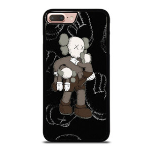 BABY KAWS BLACK iPhone 7 / 8 Plus Case Cover BABY KAWS BLACK iPhone 7 / 8 Plus Case Cover