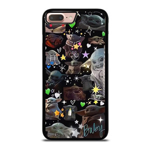 BABY YODA STAR WARS COLLAGE 2 iPhone 7 / 8 Plus Case Cover BABY YODA STAR WARS COLLAGE 2 iPhone 7 / 8 Plus Case Cover
