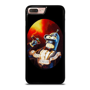 BENDER BENDING RODRIGUEZ CARTOON iPhone 7 / 8 Plus Case Cover BENDER BENDING RODRIGUEZ CARTOON iPhone 7 / 8 Plus Case Cover