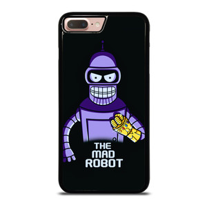 BENDER FUTURAMA THANOS THE MAD ROBOT iPhone 7 / 8 Plus Case Cover BENDER FUTURAMA THANOS THE MAD ROBOT iPhone 7 / 8 Plus Case Cover