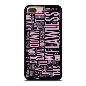 BEYONCE FLAWLESS TYPOGAPHY iPhone 7 / 8 Plus Case Cover BEYONCE FLAWLESS TYPOGAPHY iPhone 7 / 8 Plus Case Cover