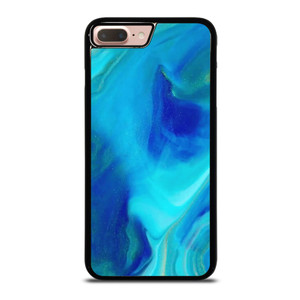 BLUE LIQUID TEXTURE iPhone 7 / 8 Plus Case Cover