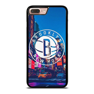 BROOKLYN NEW YORK NBA TIME SQUARE iPhone 7 / 8 Plus Case Cover BROOKLYN NEW YORK NBA TIME SQUARE iPhone 7 / 8 Plus Case Cover