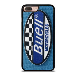 BUELL MOTORCYCLE FABRIC LOGO iPhone 7 / 8 Plus Case Cover BUELL MOTORCYCLE FABRIC LOGO iPhone 7 / 8 Plus Case Cover