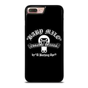 CHROME HEARTS BABY MILO BAPE iPhone 7 / 8 Plus Case Cover CHROME HEARTS BABY MILO BAPE iPhone 7 / 8 Plus Case Cover